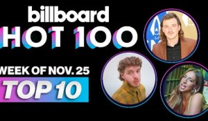 Hot 100 Chart Reveal: Nov. 25 | Billboard News