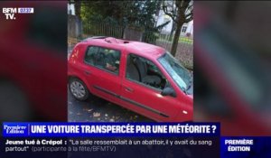 Alsace: une voiture transpercée par une météorite?