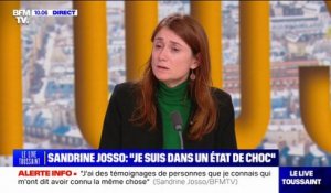 "Le champagne n'avait pas le même goût": Sandrine Josso, qui accuse Joël Guerriau de l’avoir droguée, témoigne