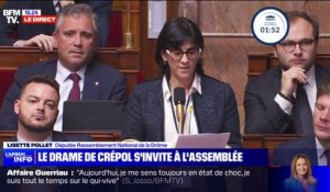 Mort de Thomas à Crépol: "Les Français ne supportent plus ce terrorisme au quotidien" affirme la députée RN, Lisette Pollet