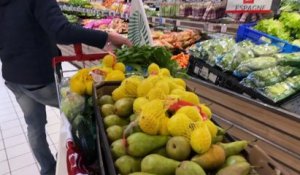 Les agriculteurs s'attaquent à la provenance des produits dans les supermarchés