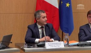 Loi immigration: "Nous ne touchons pas les règles de l'asile, nous touchons la rapidité à laquelle nous répondons ", affirme Gérald Darmanin