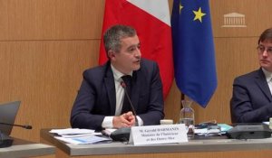 Aide médicale d'État: "Il y a des questions qui se posent" déclare Gérald Darmanin devant la commission des Lois à l'Assemblée