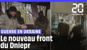 Guerre en Ukraine : L'arrivée du froid complique les combats autour du Dniepr