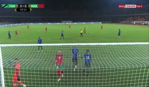 Le replay de Tanzanie - Maroc - Football - Qualif CM
