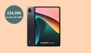 La tablette Xiaomi Pad 5 : l'irrésistible bon plan à moins de 240 euros !