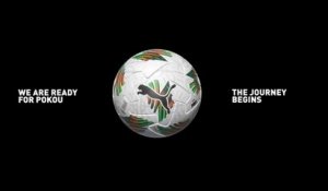 Pokou, le ballon officiel de match de la CAN 2023