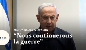 Conflit Israël-Hamas : "Nous continuerons la guerre" après la trêve, assure Benyamin Netanyahou