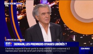 Accord entre Israël et le Hamas: "Je ne le croirais que lorsque je verrais vraiment les otages libérés", affirme Bernard-Henri Lévy