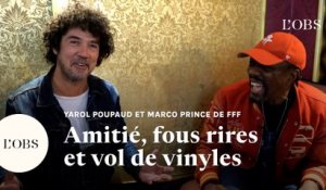 FFF : l'interview amitié de Yarol Poupaud et Marco Prince