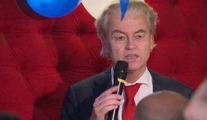 Pays-Bas : l'extrême droite de Geert Wilders remporte les législatives