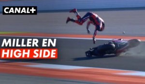 Le gros high-side de Jack Miller ! - Grand Prix de Valence - MotoGP