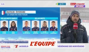 Julia Simon disputera le relais mixte simple d'Östersund et Braisaz le relais mixte - Biathlon - CM