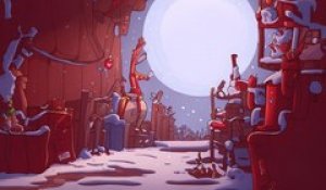 La magie de Noël s'invite dans la nouvelle publicité d'Apple en animation image par image !