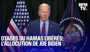 "Ce n'est qu'un début" assure Joe Biden