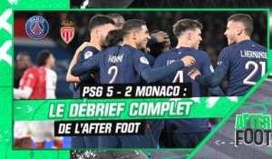 PSG 5-2 Monaco : Le débrief complet de l’After foot après un choc qui a tenu toutes ses promesses