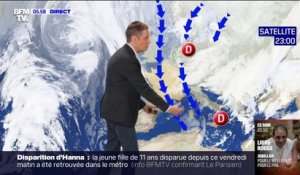 Météo: les températures vont passer sous les normales de saison ce samedi