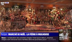 La féérie du marché de Noël de Mulhouse