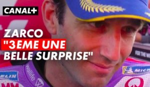 La réaction de Johann Zarco après les qualifications - Grand Prix de Valence - MotoGP