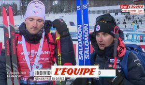 Fabien Claude : « Troisième, c'est le lot de consolation » - Biathlon - CM