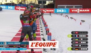 Le résumé du relais mixte simple d'Östersund - Biathlon - CM