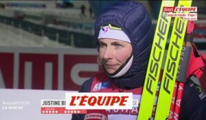 Justine Braisaz-Bouchet : « Une des courses les plus abouties de ma carrière » - Biathlon - CM