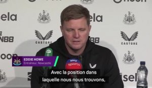 13e j. - Howe : “Une victoire tellement importante pour nous”