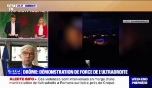 Manifestation d'ultradroite à Romans-sur-Isère: "Visiblement, ils voulaient en découdre", indique le préfet de la Drôme