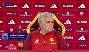 Mourinho : "Mon équipe aime le confort de la maison"