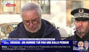 Homme tué d'une balle perdue près d'un point de deal à Dijon: le problème du trafic de drogue "est un problème national", affirme le maire François Rebsamen