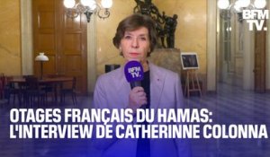 Otages français du Hamas: l'interview intégrale de Catherine Colonna sur BFMTV