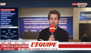 Lyon rechute contre Lille - Foot - L1