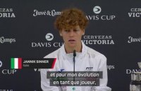 Coupe Davis - Sinner : “Une victoire très importante pour moi et pour l’Italie”
