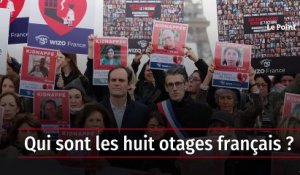 Qui sont les 8 otages Français ?