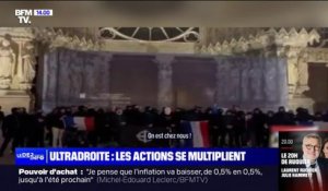 Selon les services de renseignement, il y a 3.300 militants d'ultradroite à travers toute la France dont 1.300 fichés S