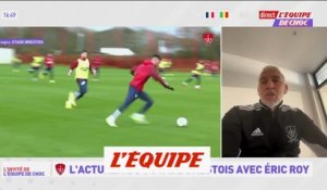 Éric Roy : « Je suis satisfait de ce que l'on produit » - Foot - L1 - Brest