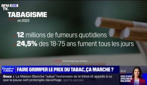 Lutte contre le tabagisme: faire grimper les prix, est-ce efficace?