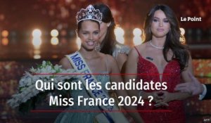 Qui sont les candidates Miss France 2024 ?