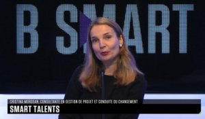 SMART TALENTS - L'interview de Cristina Morosan (Consultante en gestion de projet et conduite du changement) par B SMART