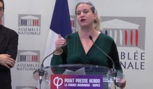 Mathilde Panot: "C'est important que le gouvernement prenne enfin à bras-le-corps la question des groupuscules d'extrême droite"