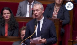 Déserts médicaux: "Notre santé ne peut pas dépendre de notre code postal", interpelle Guillaume Garot, député socialiste de Mayenne