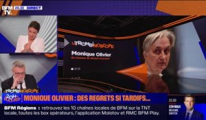 LE TROMBINOSCOPE -  Monique Olivier: des regrets tardifs