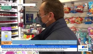 29/11/2023 - Le 6/9 de France Bleu Béarn Bigorre en vidéo