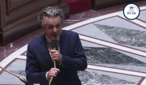 Christophe Béchu, ministre de la Transition écologique: "Il n'y aura aucun démantèlement de Fret SNCF"