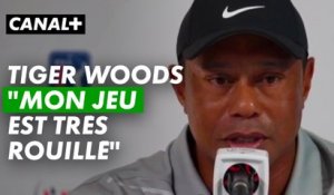 Tiger Woods : "Mon jeu est très rouillé " - Hero World Challenge