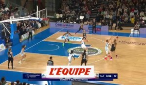 Le résumé de Basket Landes - Virtus Bologne - Basket - Euroligue (F)