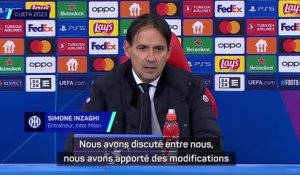 Inter Milan - De 0-3 à 3-3, Inzaghi raconte le discours à la pause avant le comeback