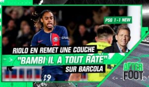 PSG 1-1 Newcastle : "Bambi il a tout raté", Riolo en remet une couche sur Barcola