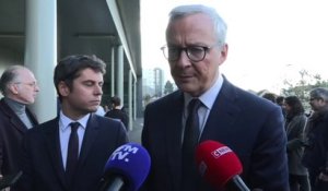 Bruno Le Maire: "Nous sortons de la crise inflationniste"