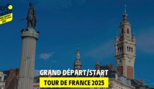 Grand Départ/Start 2025 - #TourdeFrance2025